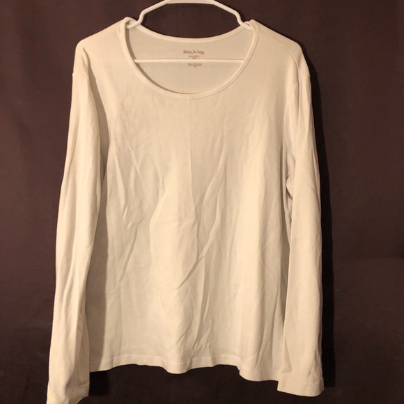 White Long Sleeve - Picture 1 of 3